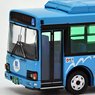 The All Japan Bus Collection 80 [JH019] Kotoden Bus (Hino Rainbow II Nonstep Bus) (Kagawa Area) (Model Train)