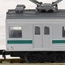 The Railway Collection J.R. Series 207-900 Joban Line Local Service Additional Five Car Set (Add-On 5-Car Set) (Model Train)