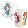 Love Live! Sunshine!! Mug Cup Sophomore (Anime Toy)