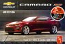 2016 Chevy Camaro SS Full Detail Ver. (Body Color: Red) (Model Car)