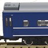 J.R. Type OHANE25-100 (15) Sleeping Car (Silver Line, H Gom Black) (Model Train)