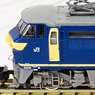 J.R. Electric Locomotive Type EF66-0 (Middle Version/Japan Freight Railway Renewaled Design/New Color) (Model Train)
