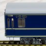 1/80(HO) NARONE22 (6 Rmt 8 Sec(Upper & Lower Berths) Sleeper) (J.N.R. Passenger Car Series 20) (Ready to Run, Painted) (Model Train)
