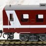 1/80(HO) Kashima Rinkai Railway Diesel Train Type 6000 Second Edition `New Color` (with Side Rollsign) (without Motor) (Pre-colored Completed) (Model Train)