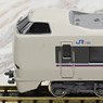 681系 「しらさぎ」 (増結・3両セット) (鉄道模型)