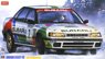Subaru Legacy RS `1992 Swedish Rally` (Model Car)