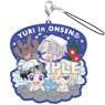 Yuri on Ice Rubber Strap Rich Yuri in Onsen!!! (Anime Toy)