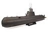 Republic of Korea Navy A214 (SS-072) Submarine (Plastic model)