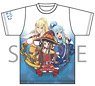 Kono Subarashii Sekai ni Shukufuku o! 2 Full Graphic T-Shirts (Anime Toy)