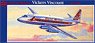 Vicaers Viscount Capital Airlines/ BEA (Plastic model)