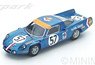 Alpine A210 No.57 9th Le Mans 1968 A.Le Guelle - A.Serpaggi (ミニカー)