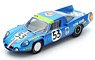 Alpine A210 No.53 11th Le Mans 1968 B.Wollek - C.Ethuin (ミニカー)