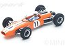 Brabham BT11 No.11 Monaco GP 1965 Frank Gardner (Diecast Car)