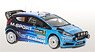 Ford Fiesta RS WRC 2016 Monte Carlo Winner #5 Mads Ostberg/Jonas Andersson Light Pot (Diecast Car)