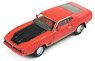 Ford Mustang Mach 1 71 Red (Diecast Car)