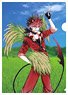 Show by Rock!! Clear File Rural Crow (Anime Toy)