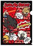 Show by Rock!! Clear File Shingan Crimsonz American Comic Design (Anime Toy)