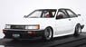 Toyota Corolla Levin(AE86) 2Dr GT Apex White (Diecast Car)