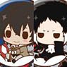 Burankko Bungo Stray Dogs Trading Can Badge (Set of 12) (Anime Toy)