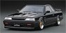 Nissan Skyline GTS-R (R31) Black (Diecast Car)