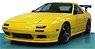 Mazda Savanna RX-7 (FC3S) Yellow (Diecast Car)