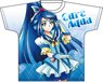 全プリキュア・フルカラープリントTシャツ 「Yes!プリキュア5GoGo!」 キュアアクア L (キャラクターグッズ)