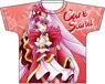 All Pretty Cure Full Color Print T-Shirts [Go! Princess Pretty Cure] Cure Scarlett S (Anime Toy)