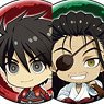 Drifters Can Badge Set (Anime Toy)