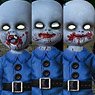 [Mamegyorai Limited] Living Dead Dolls / Living Dead Dolls Munchkin (set of 3) (Fashion Doll)