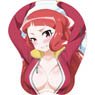 Akiba`s Trip -The Animation- Mounded Mouse Pad Matome Mayonaka (Anime Toy)