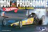 Don `The Snake` Prudhomme Hot Wheels `Yellow Feather` 1972 Top Fuel Dragster (Model Car)