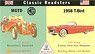 Classic Roadsters MGTD & 1958 T-Bird (Model Car)