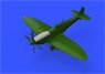 Spitfire Mk.IX Early Type Cowling Upper Part (for Eduard) (Plastic model)