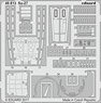 Photo-Etched Parts for Su-27 (for Hobby Boss) (Plastic model)