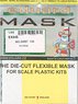 Paint Mask Sheet for MiG-25RBT (for ICM) (Plastic model)