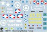 Decal for Free French Forces Sherman Tanks vol.1 (Decal)