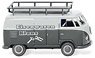 (HO) VW T1 Type 2 Van `Eisenwaren Klaus` Wiking Founding 85th Anniversary Model (Model Train)