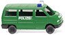 (N) VW T4 Police Car (Polizei - VW T4 Bus) (Model Train)