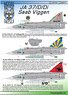 1/48 JA 37 Viggen (Decal)