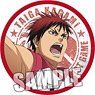 Kuroko`s Basketball Lastgame Cloth Badge [Taiga Kagami] (Anime Toy)
