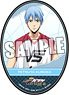 Kuroko`s Basketball Lastgame Magnet Sticker [Tetsuya Kuroko] (Anime Toy)