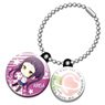 [I wait for the moment that you love me.] Can Badge Charm Arisa Takamizawa (Anime Toy)