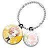 [I wait for the moment that you love me.] Can Badge Charm Ken Shibasaki (Anime Toy)