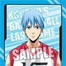 Kuroko`s Basketball Lastgame Middle Cushion [Tetsuya Kuroko] (Anime Toy)