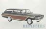 Ford Country Squire 1960 Black/Wood (Diecast Car)