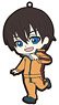 [Trickster -From Ranpo Edogawa`s [The Boy Detectives Club]-] Rubber Strap Kensuke Hanazaki (Anime Toy)