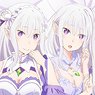 Re: Life in a Different World from Zero Emilia Dakimakura Cover (Anime Toy)