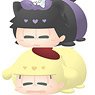 Osomatsu-san x Sanrio Characters Potekoro Mascot Utatane Ver. (Set of 6) (Anime Toy)