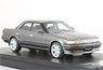 Toyota Mark II Hardtop GT Twin Turbo Mist Gray Metallic (Diecast Car)