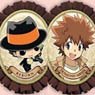 Katekyo Hitman Reborn! Cushion Badge Premio A (Set of 8) (Anime Toy)